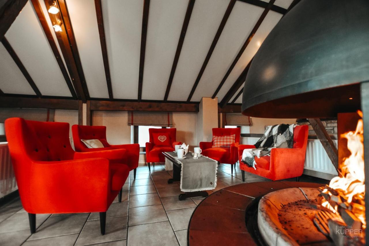 Le Vieux Sanglier - 41 Pers - Malmedy Villa Dış mekan fotoğraf