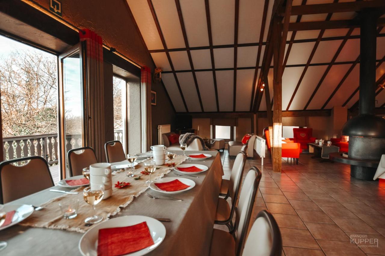 Le Vieux Sanglier - 41 Pers - Malmedy Villa Dış mekan fotoğraf