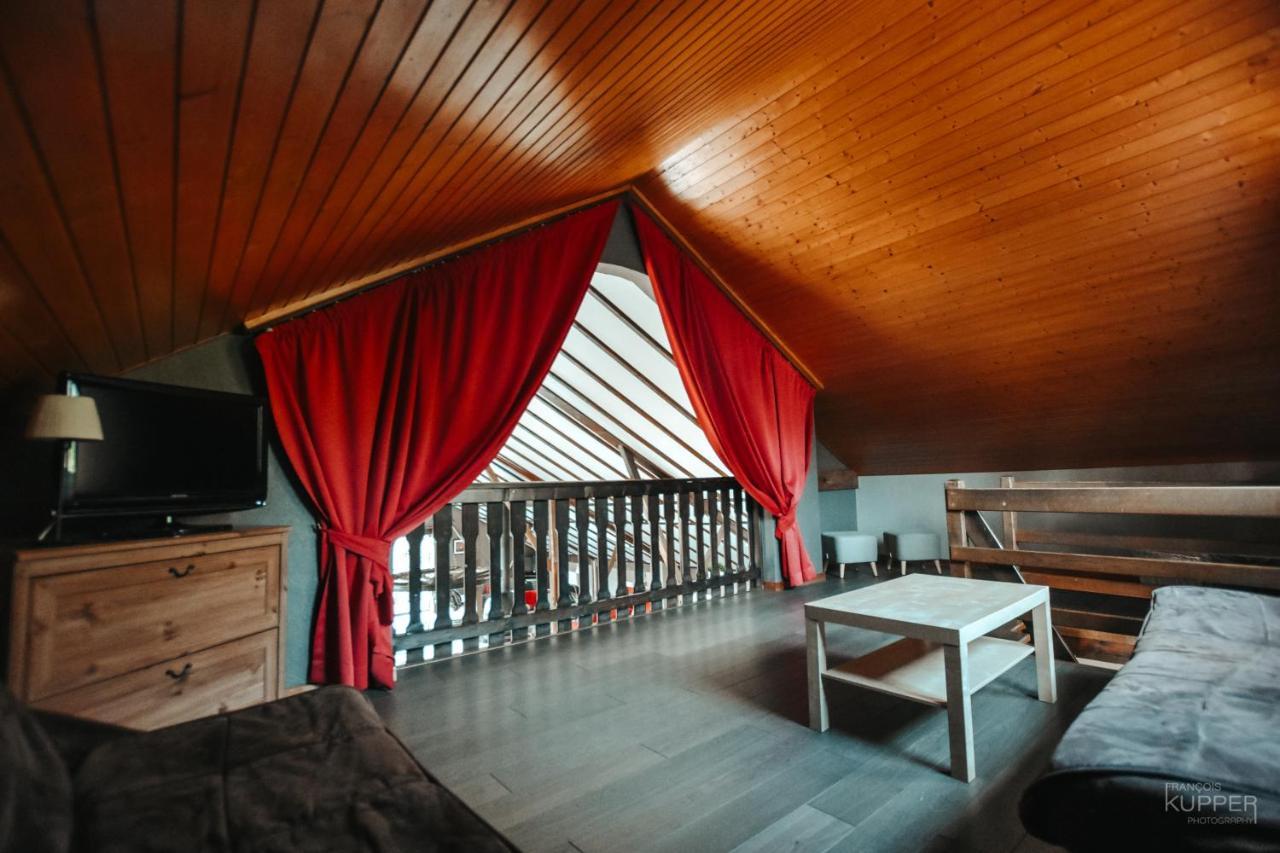 Le Vieux Sanglier - 41 Pers - Malmedy Villa Dış mekan fotoğraf