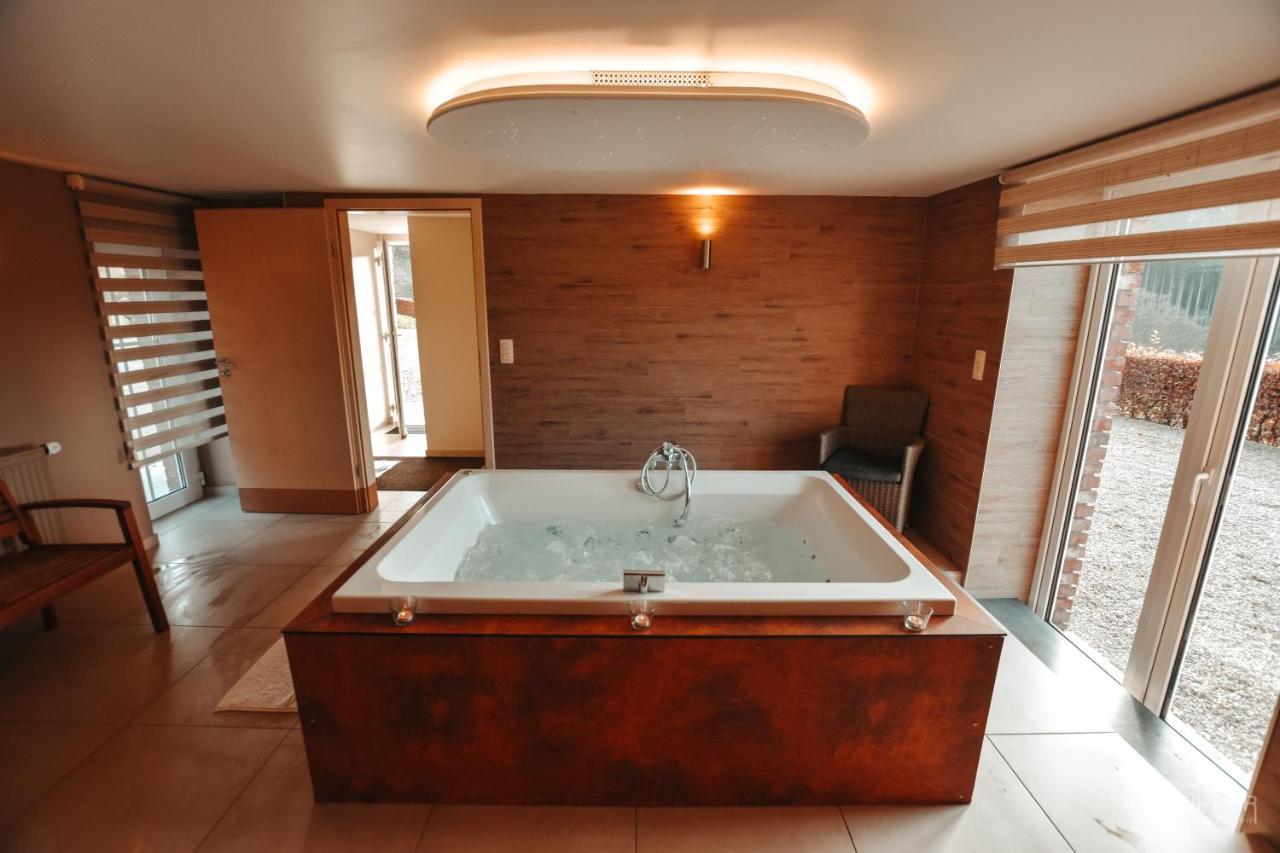 Le Vieux Sanglier - 41 Pers - Malmedy Villa Dış mekan fotoğraf