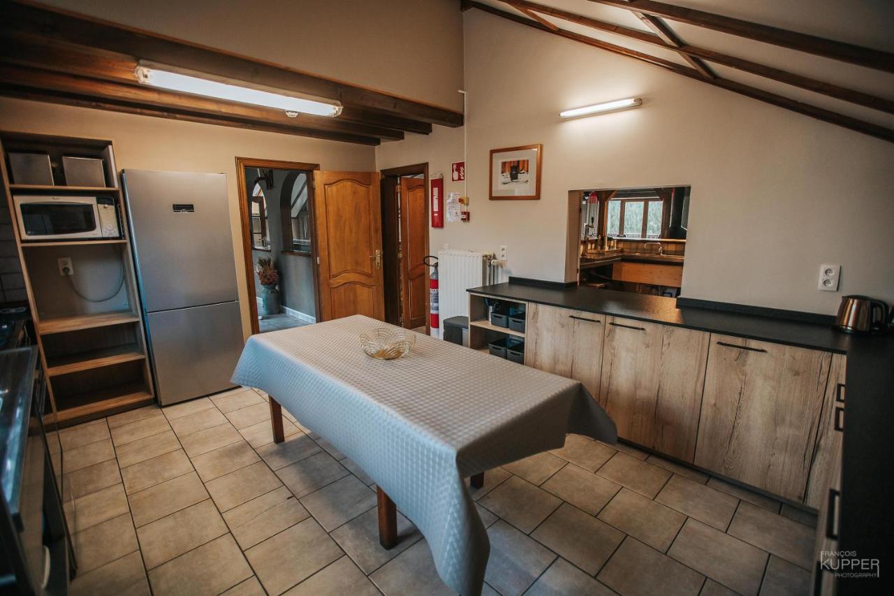 Le Vieux Sanglier - 41 Pers - Malmedy Villa Dış mekan fotoğraf