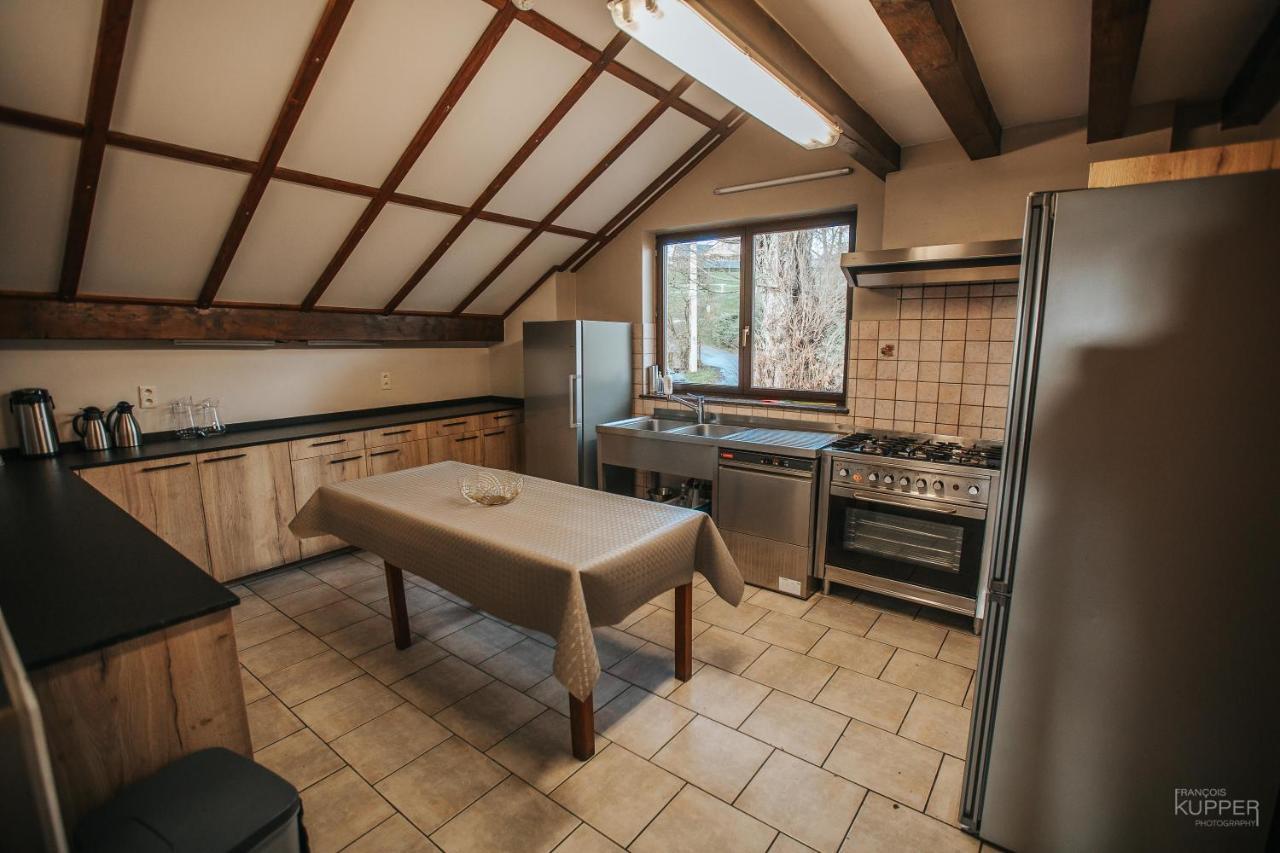Le Vieux Sanglier - 41 Pers - Malmedy Villa Dış mekan fotoğraf