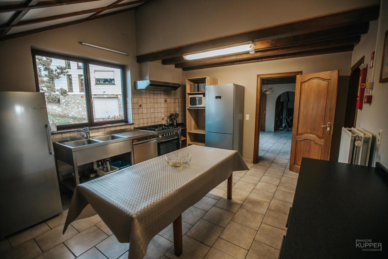 Le Vieux Sanglier - 41 Pers - Malmedy Villa Dış mekan fotoğraf